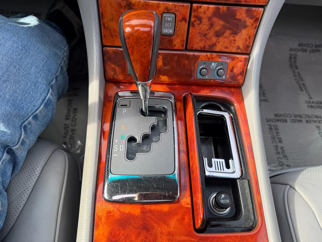 Lexus LS 430 4D Sedan 2006