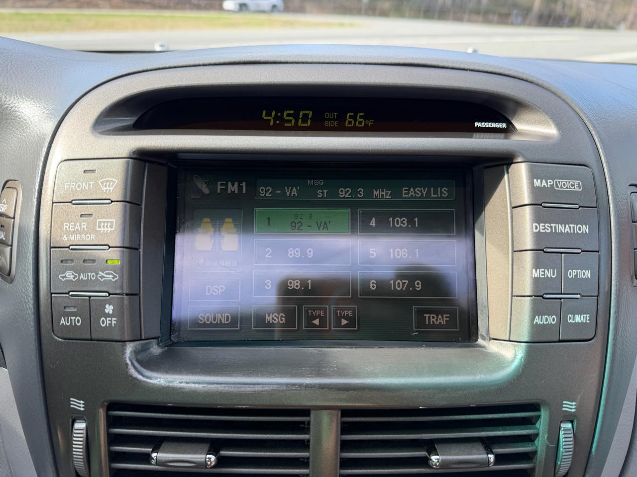 Lexus LS 430 4D Sedan 2006