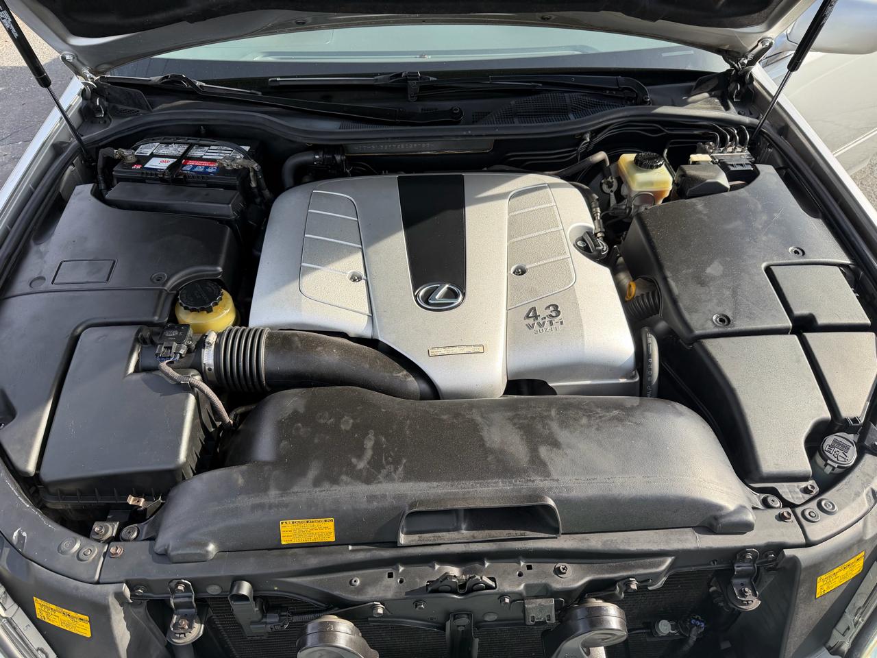 Lexus LS 430 4D Sedan 2006