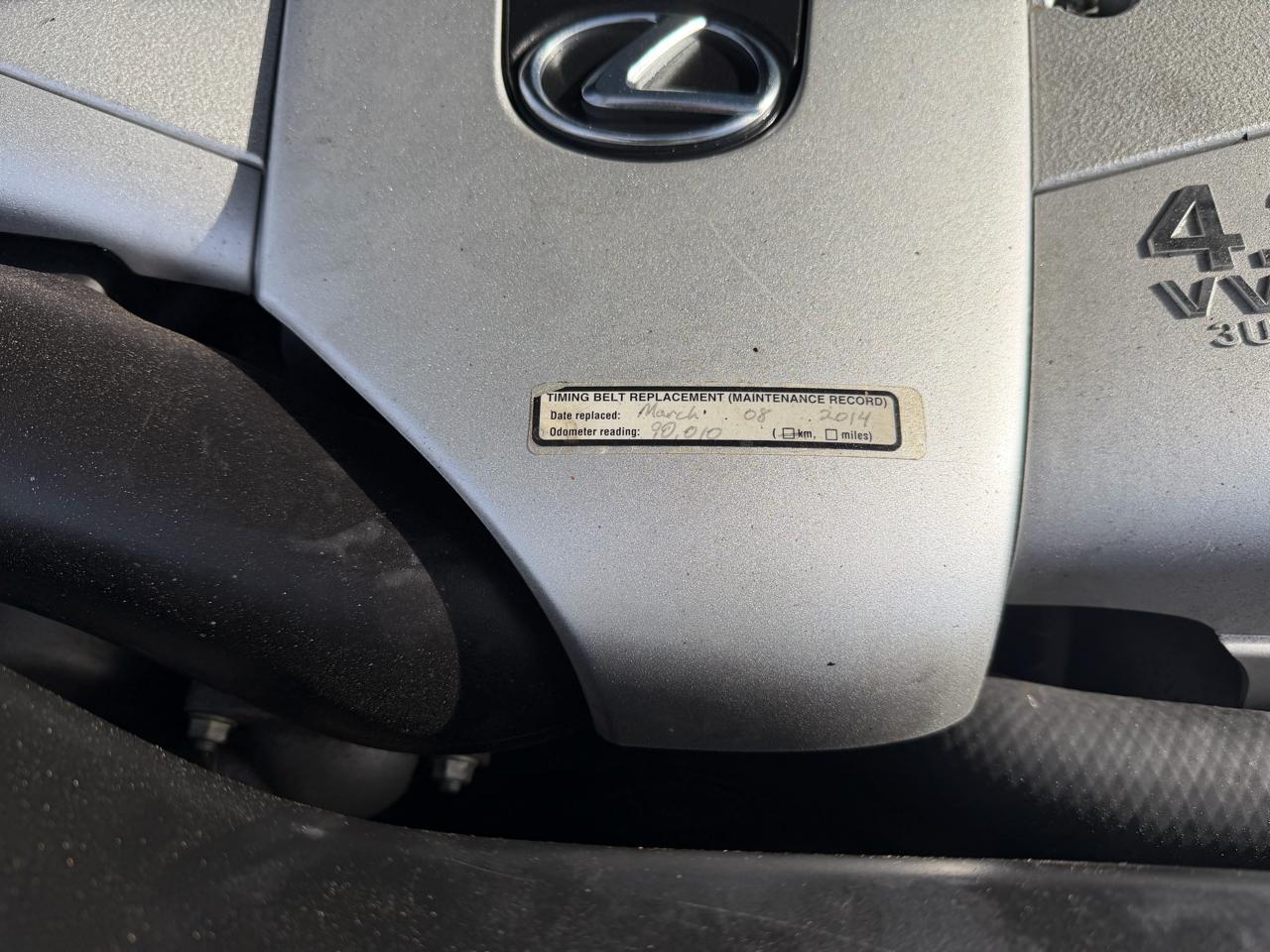 Lexus LS 430 4D Sedan 2006