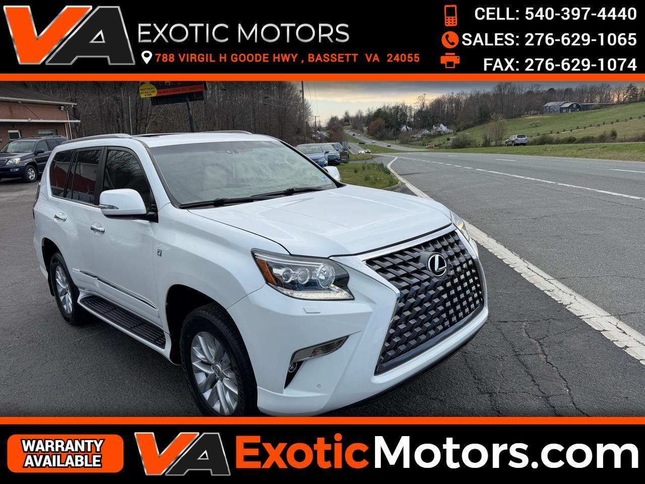 Lexus GX 460 Premium 4D SUV 4WD 2016
