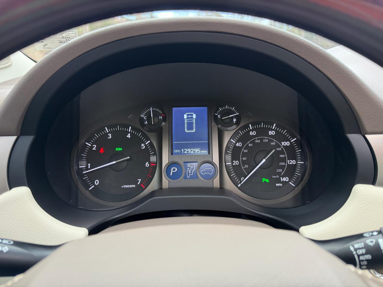 Lexus GX 460 Premium 4D SUV 4WD 2016