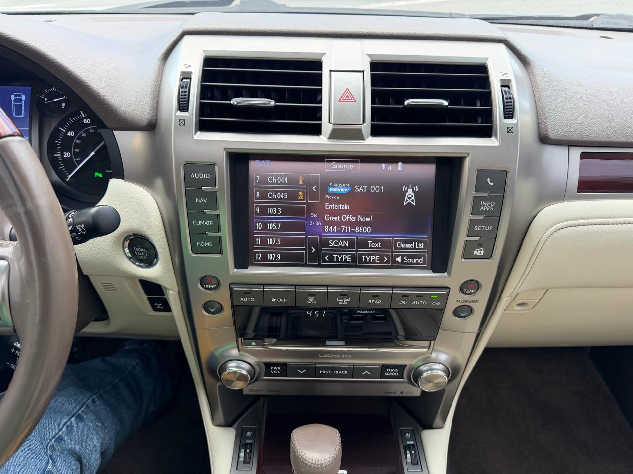 Lexus GX 460 Premium 4D SUV 4WD 2016