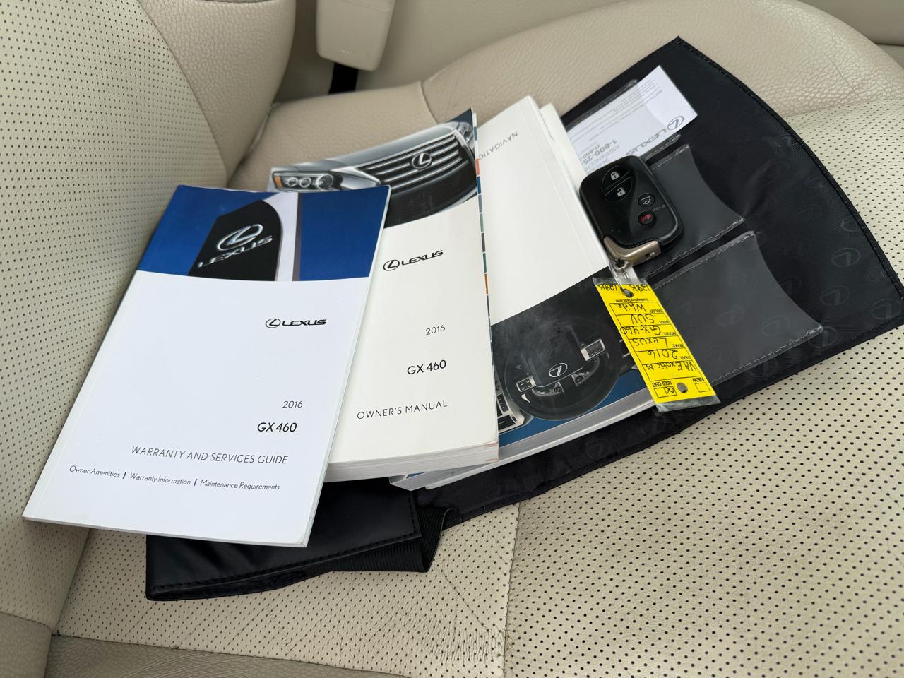 Lexus GX 460 Premium 4D SUV 4WD 2016