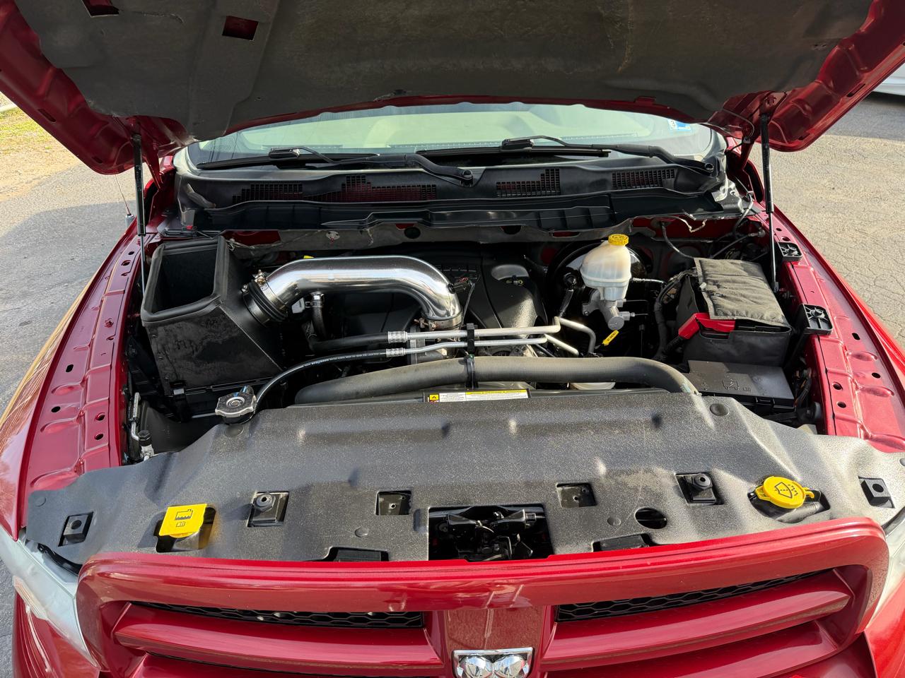 RAM 1500 4WD Crew Cab 140.5" Sport 2012