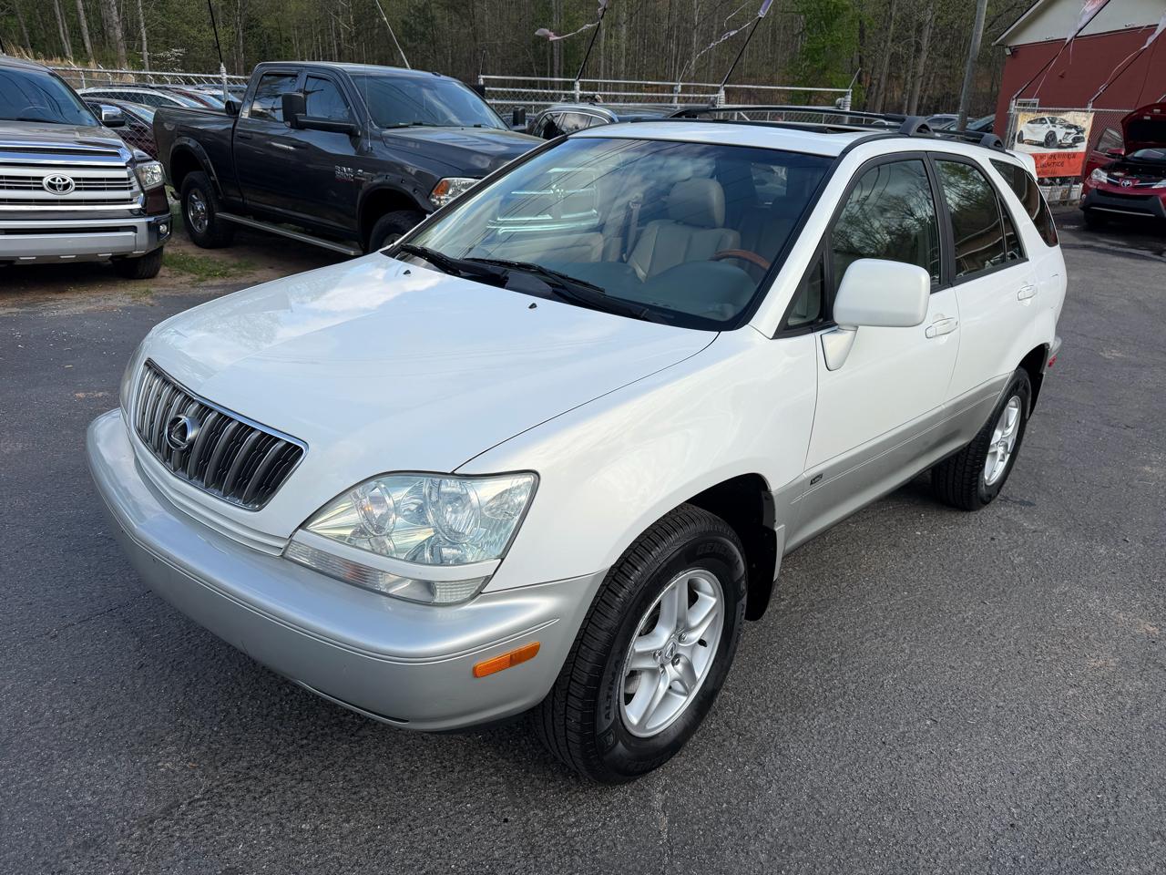 Lexus RX 300 4dr SUV 4WD 2001
