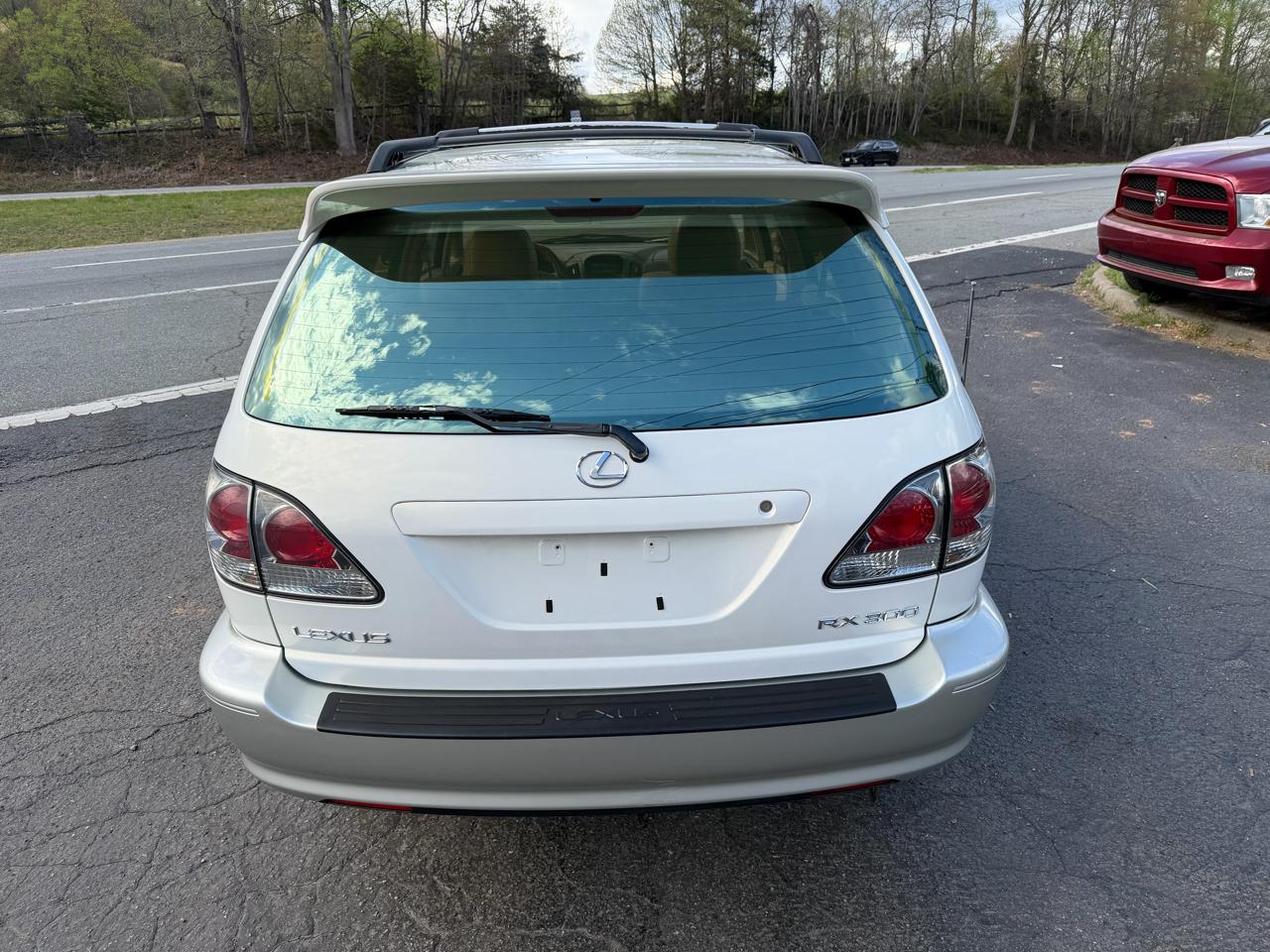 Lexus RX 300 4dr SUV 4WD 2001