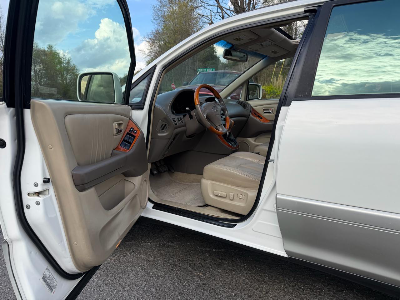 Lexus RX 300 4dr SUV 4WD 2001