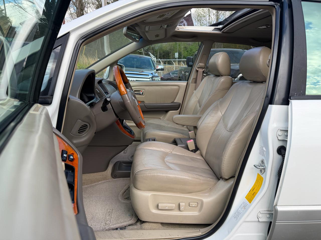 Lexus RX 300 4dr SUV 4WD 2001