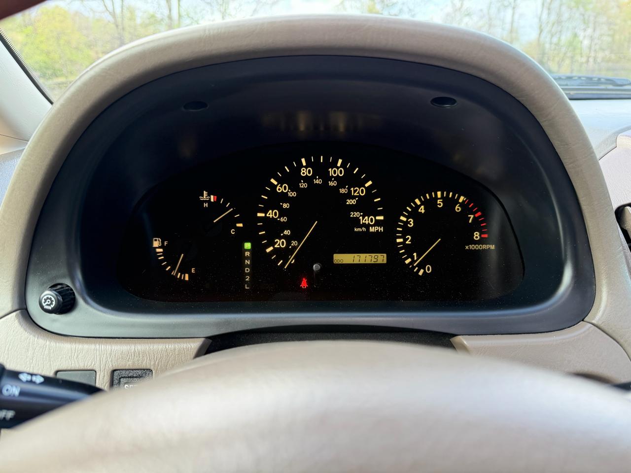 Lexus RX 300 4dr SUV 4WD 2001