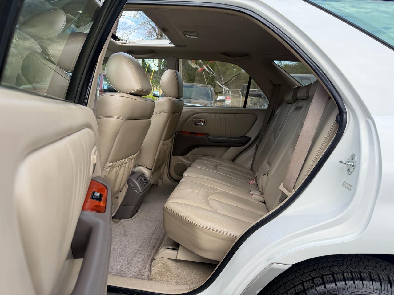 Lexus RX 300 4dr SUV 4WD 2001