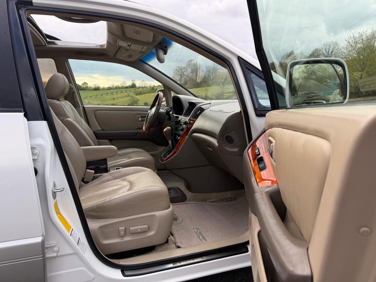 Lexus RX 300 4dr SUV 4WD 2001