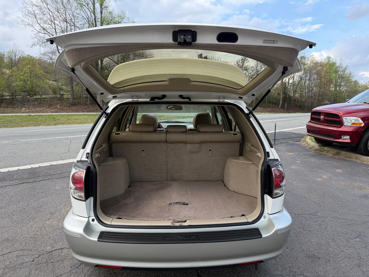 Lexus RX 300 4dr SUV 4WD 2001