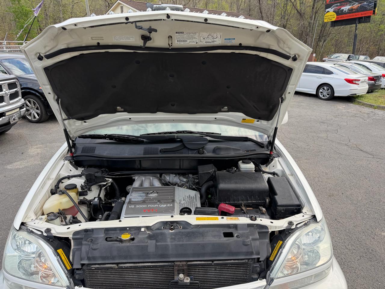 Lexus RX 300 4dr SUV 4WD 2001