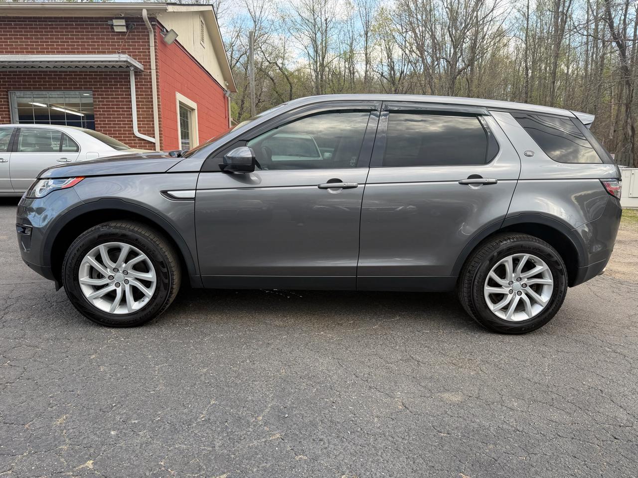 Land Rover Discovery Sport AWD 4dr HSE 2016