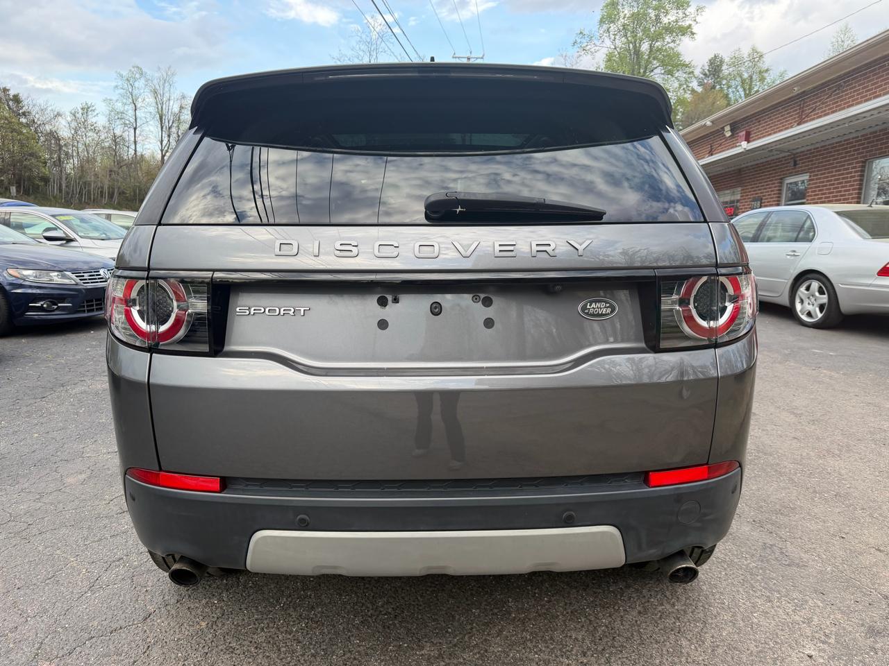 Land Rover Discovery Sport AWD 4dr HSE 2016