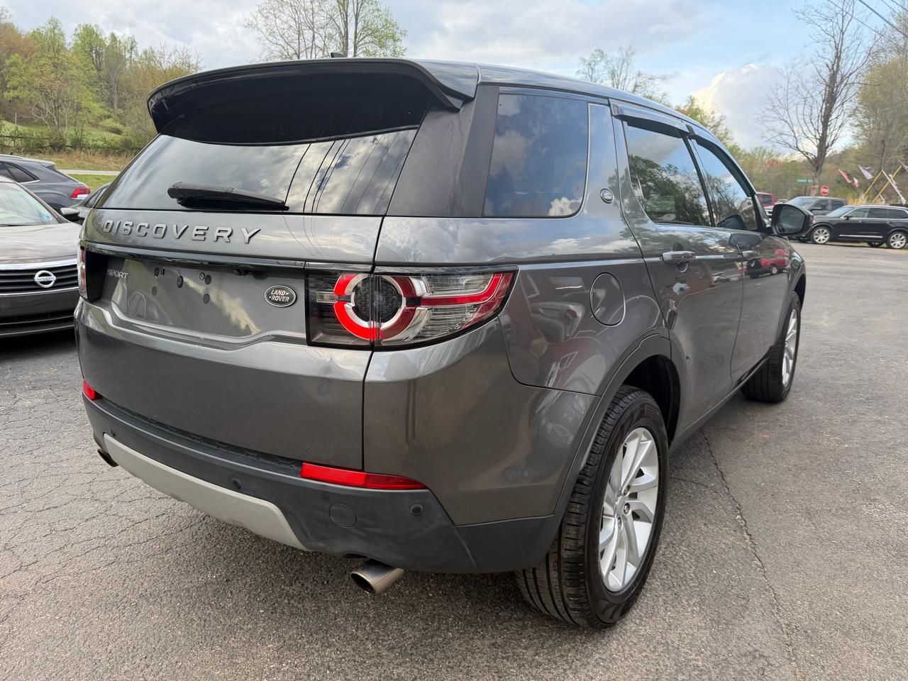 Land Rover Discovery Sport AWD 4dr HSE 2016