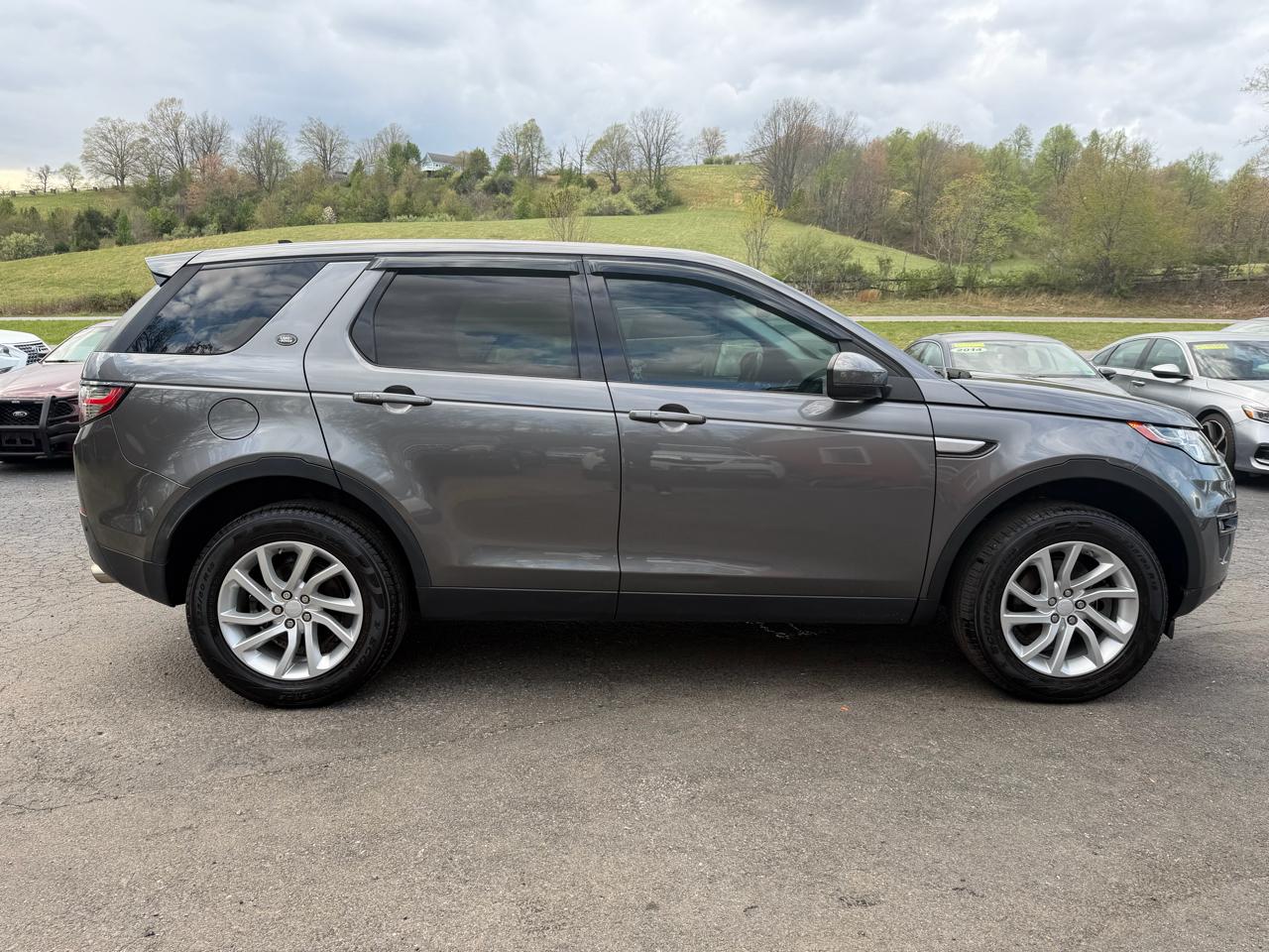 Land Rover Discovery Sport AWD 4dr HSE 2016