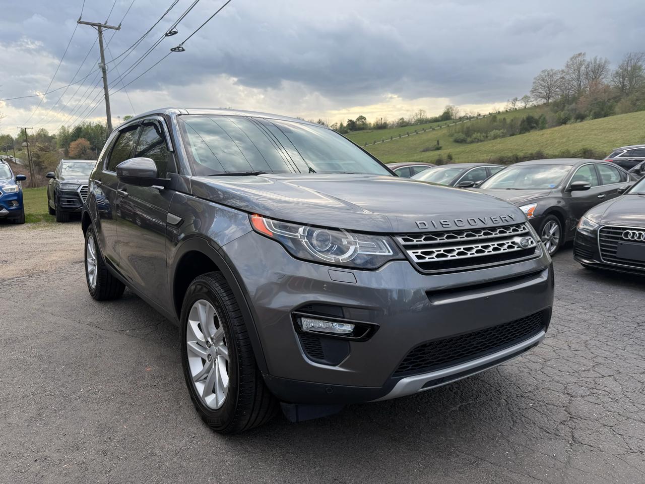 Land Rover Discovery Sport AWD 4dr HSE 2016