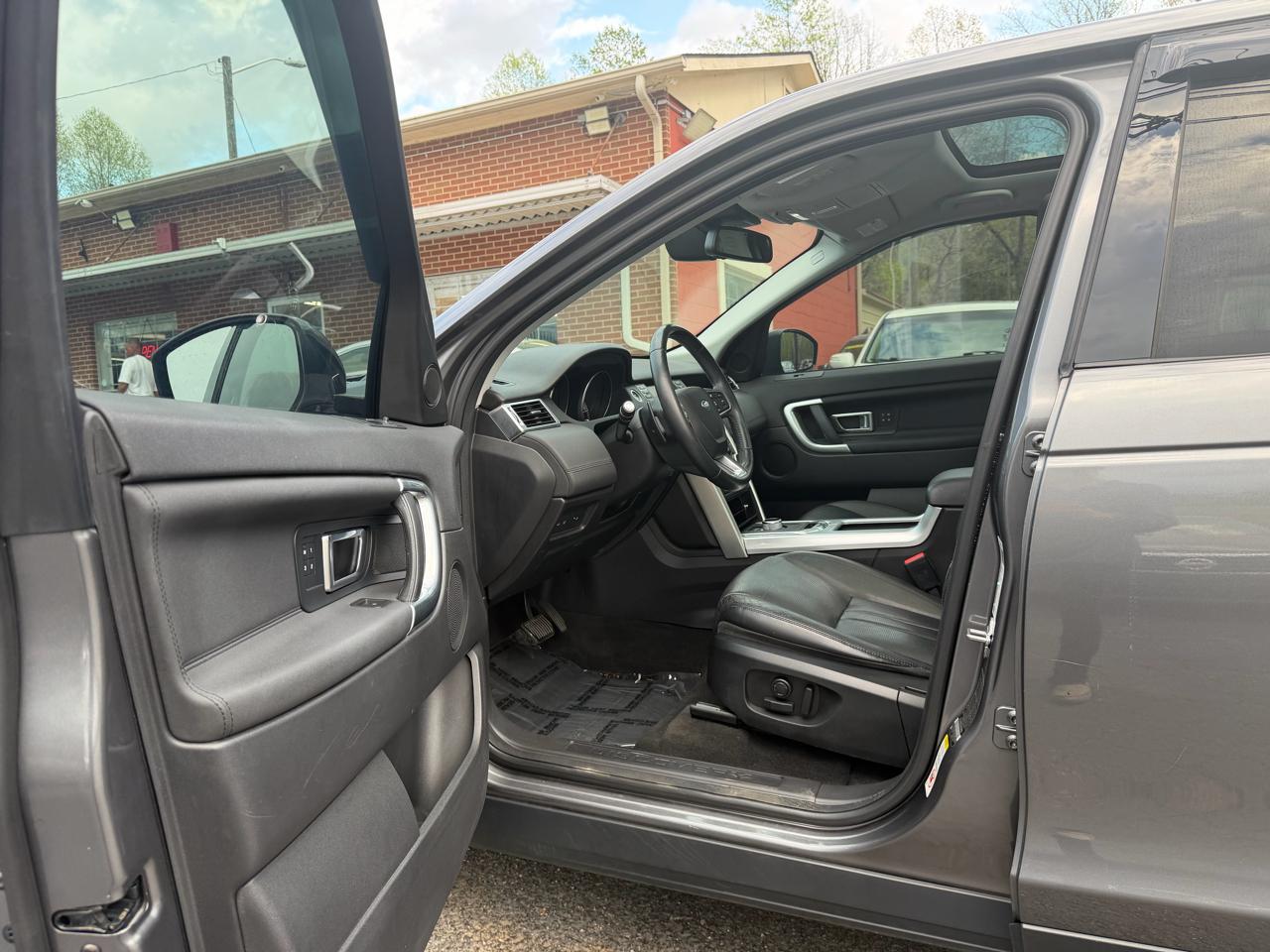 Land Rover Discovery Sport AWD 4dr HSE 2016