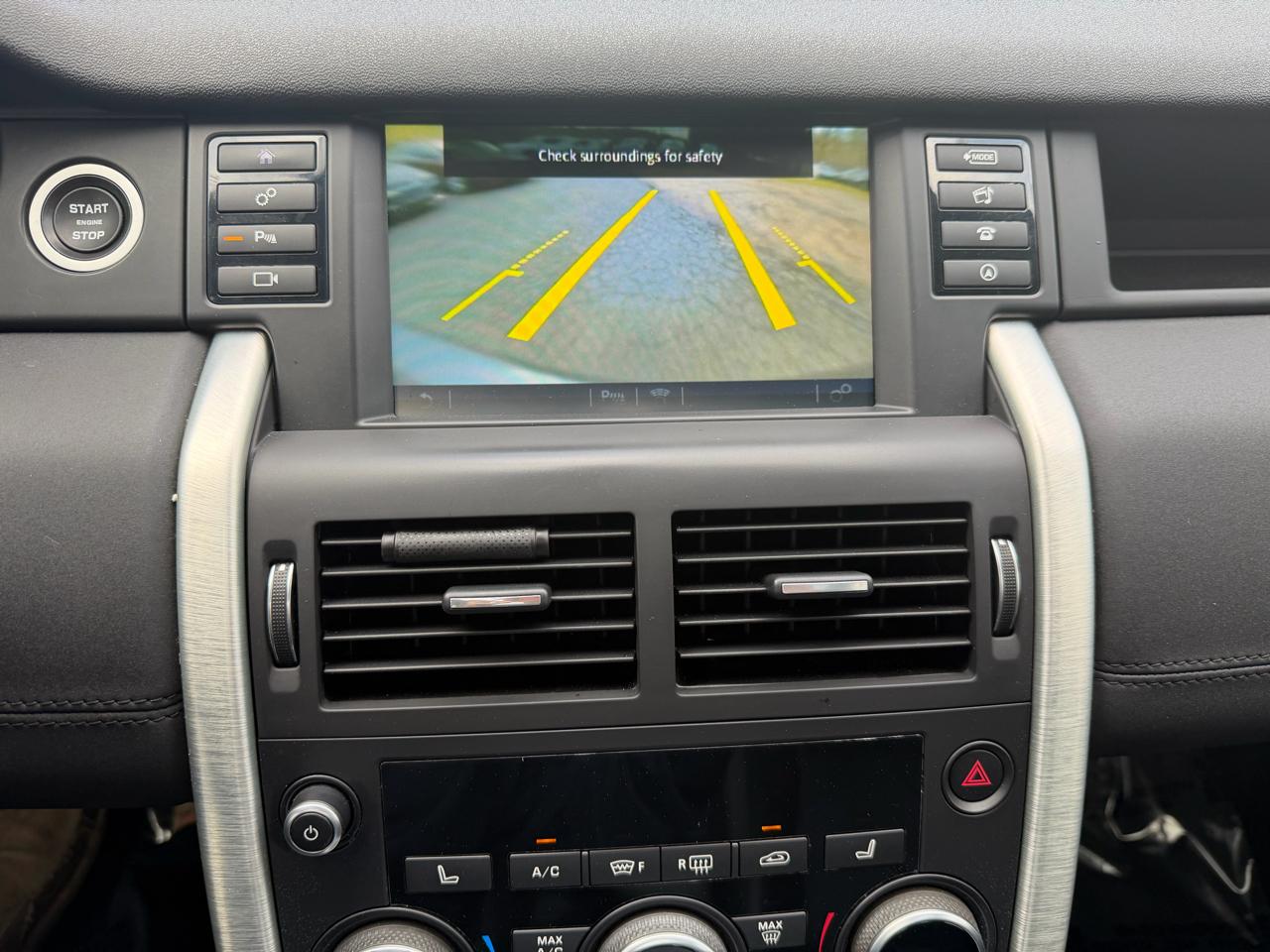 Land Rover Discovery Sport AWD 4dr HSE 2016