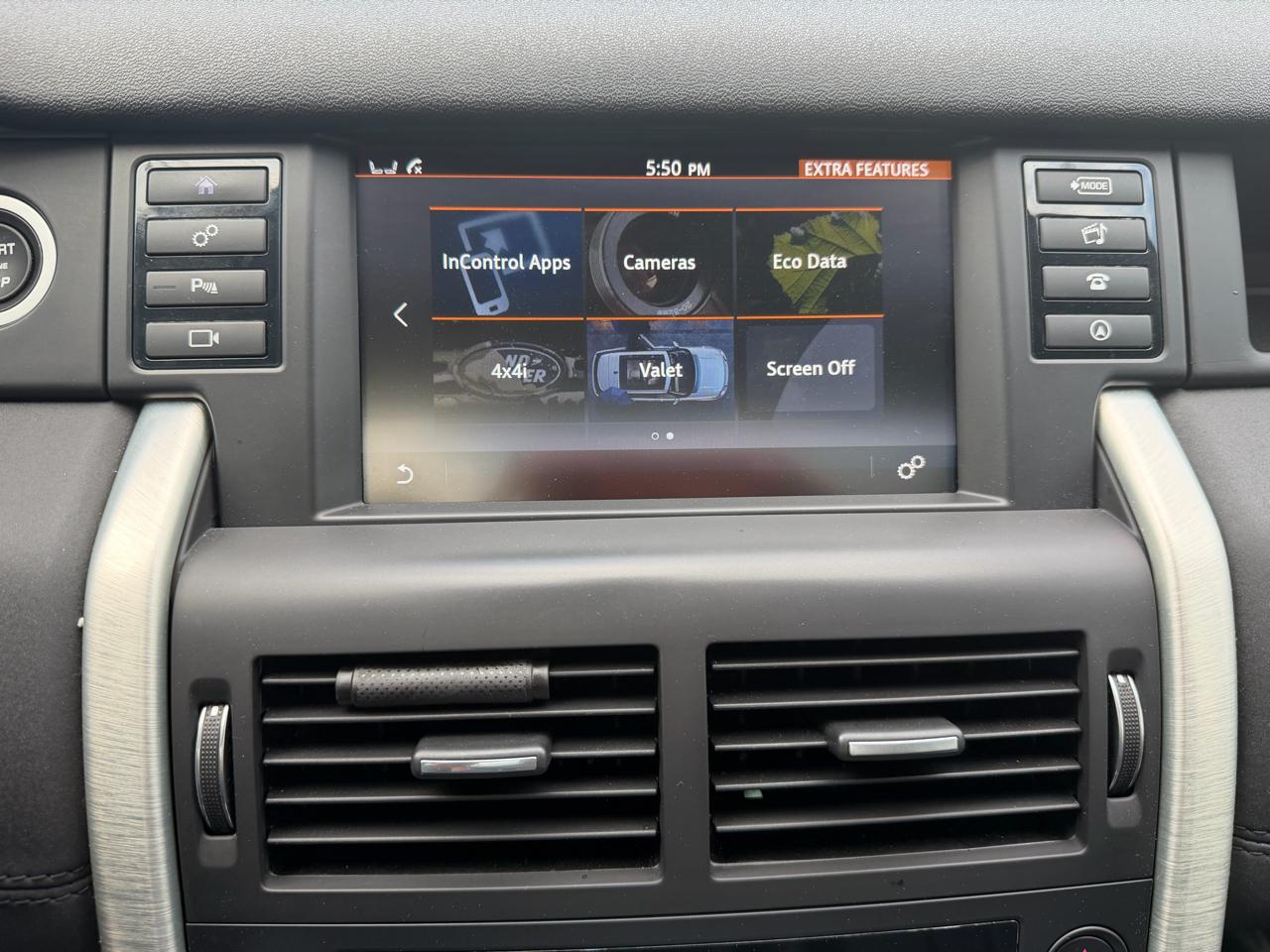 Land Rover Discovery Sport AWD 4dr HSE 2016