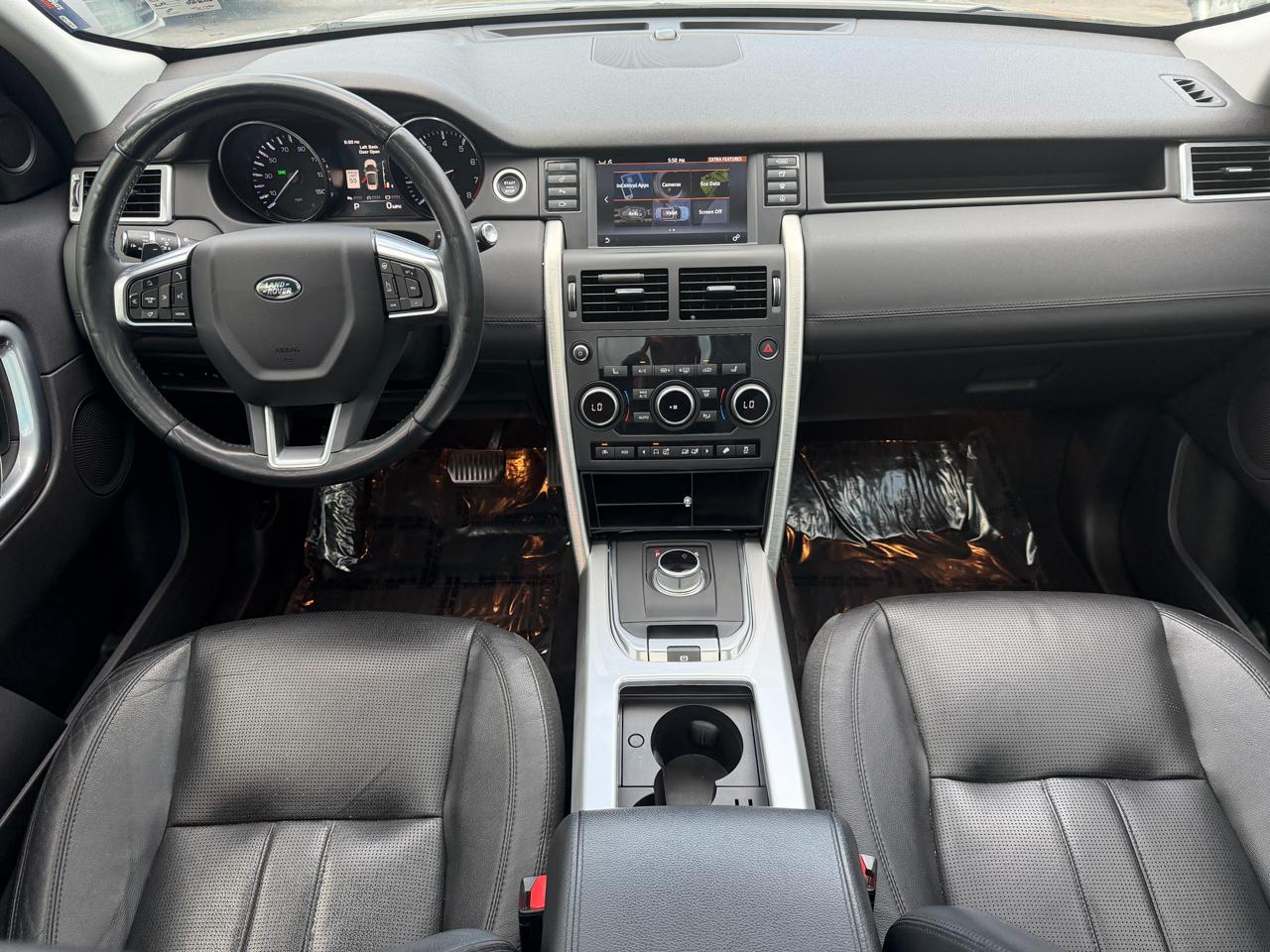 Land Rover Discovery Sport AWD 4dr HSE 2016