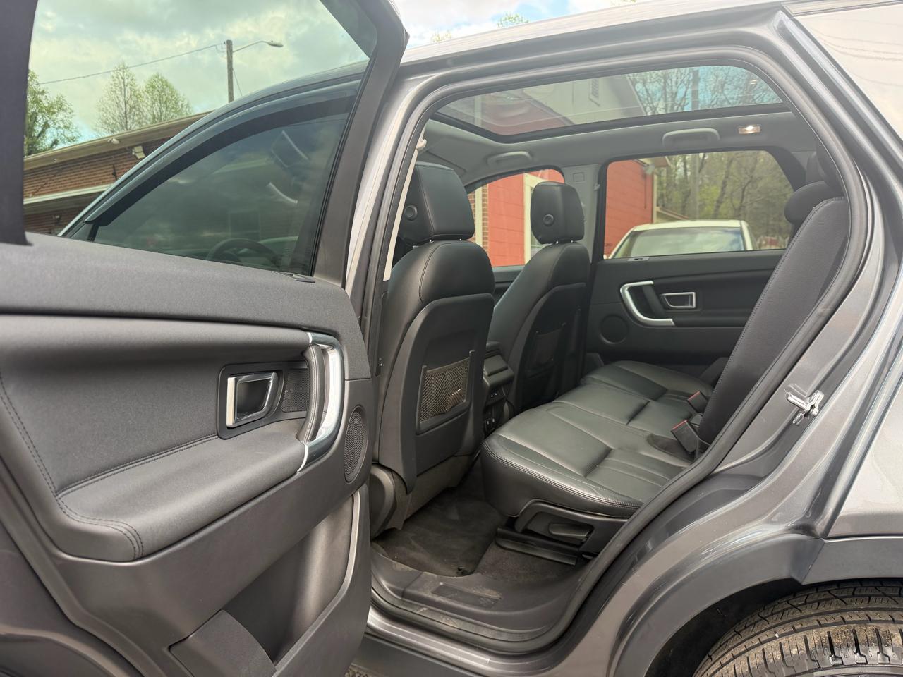 Land Rover Discovery Sport AWD 4dr HSE 2016