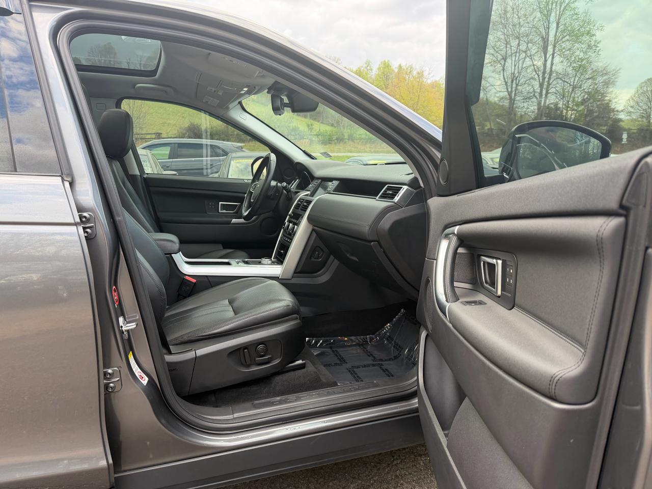 Land Rover Discovery Sport AWD 4dr HSE 2016