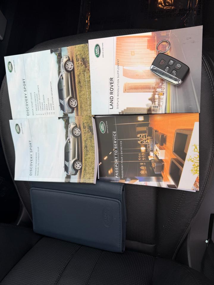 Land Rover Discovery Sport AWD 4dr HSE 2016