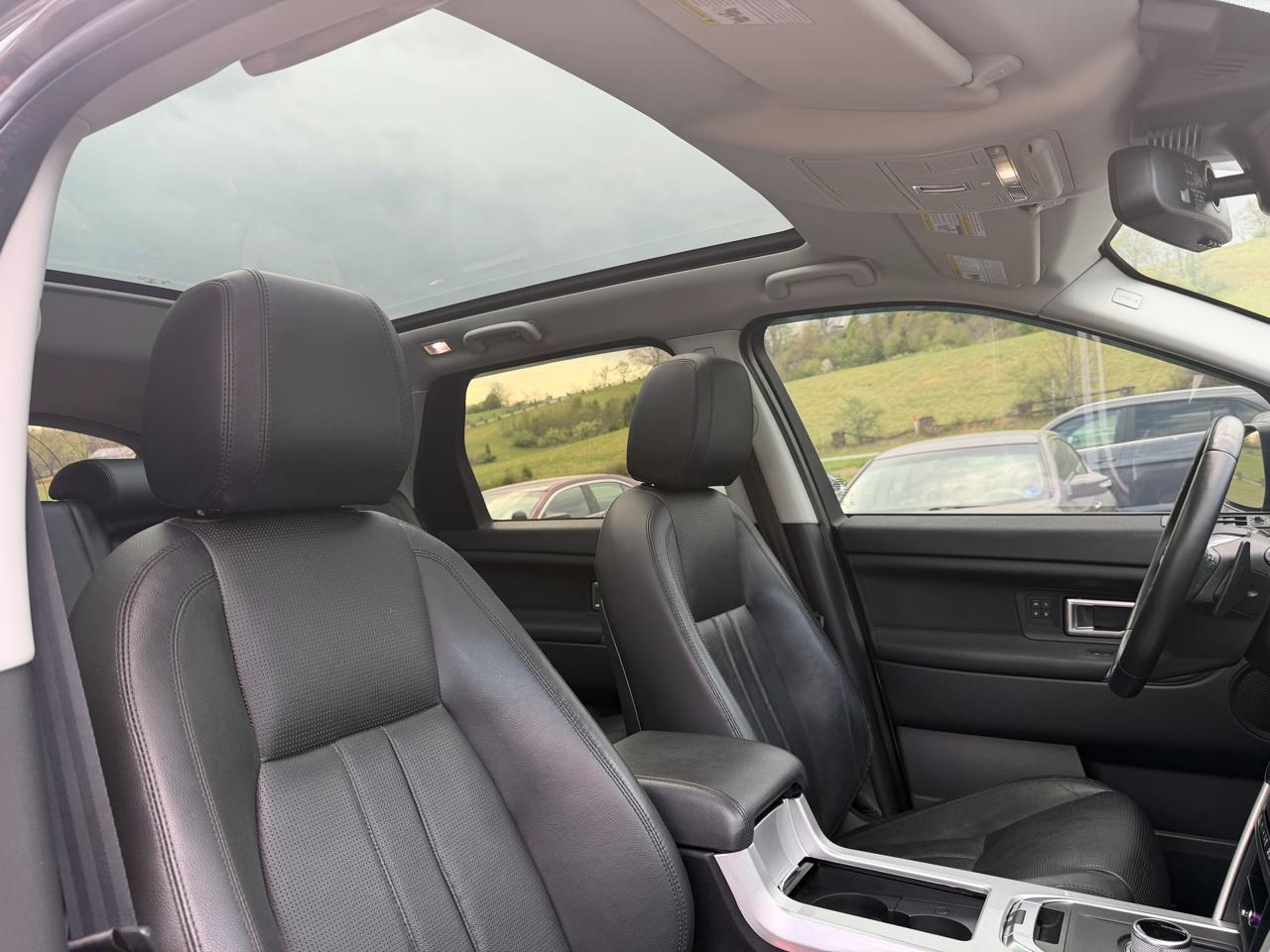 Land Rover Discovery Sport AWD 4dr HSE 2016