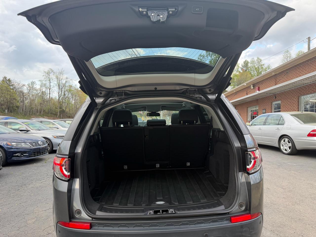 Land Rover Discovery Sport AWD 4dr HSE 2016