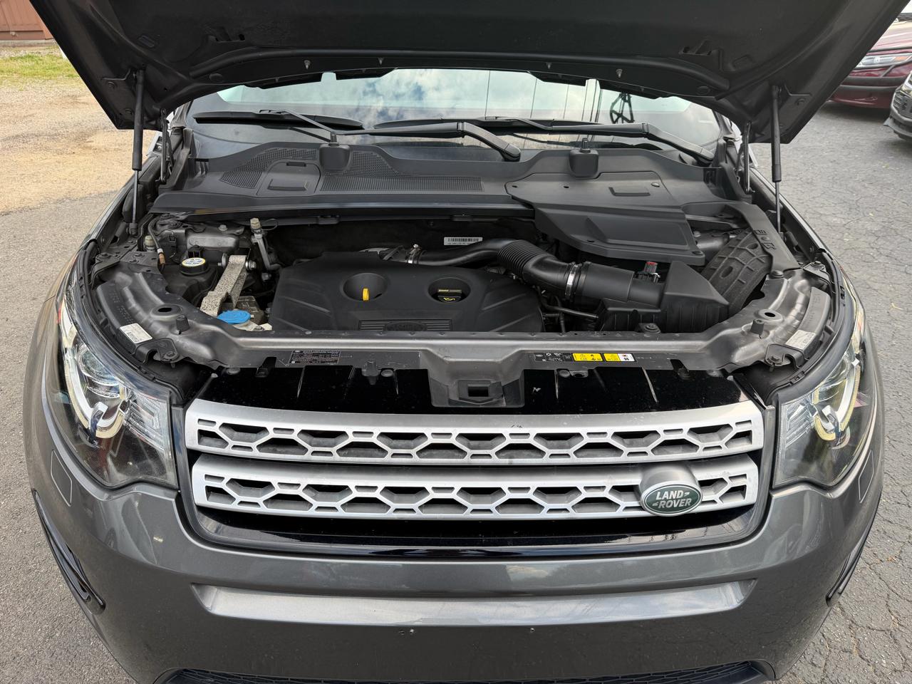 Land Rover Discovery Sport AWD 4dr HSE 2016