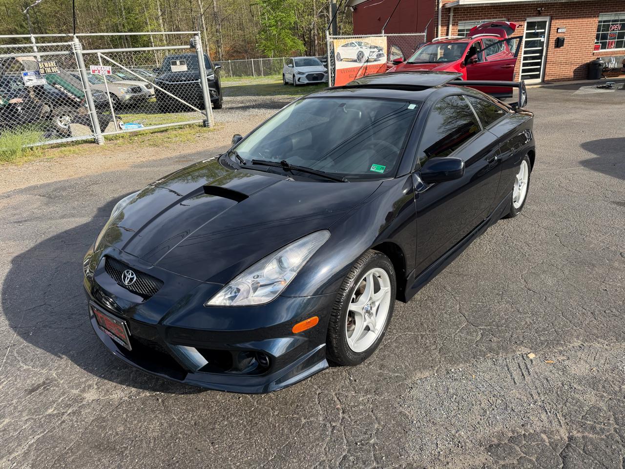 Toyota Celica 3dr LB GT Auto (Natl) 2004