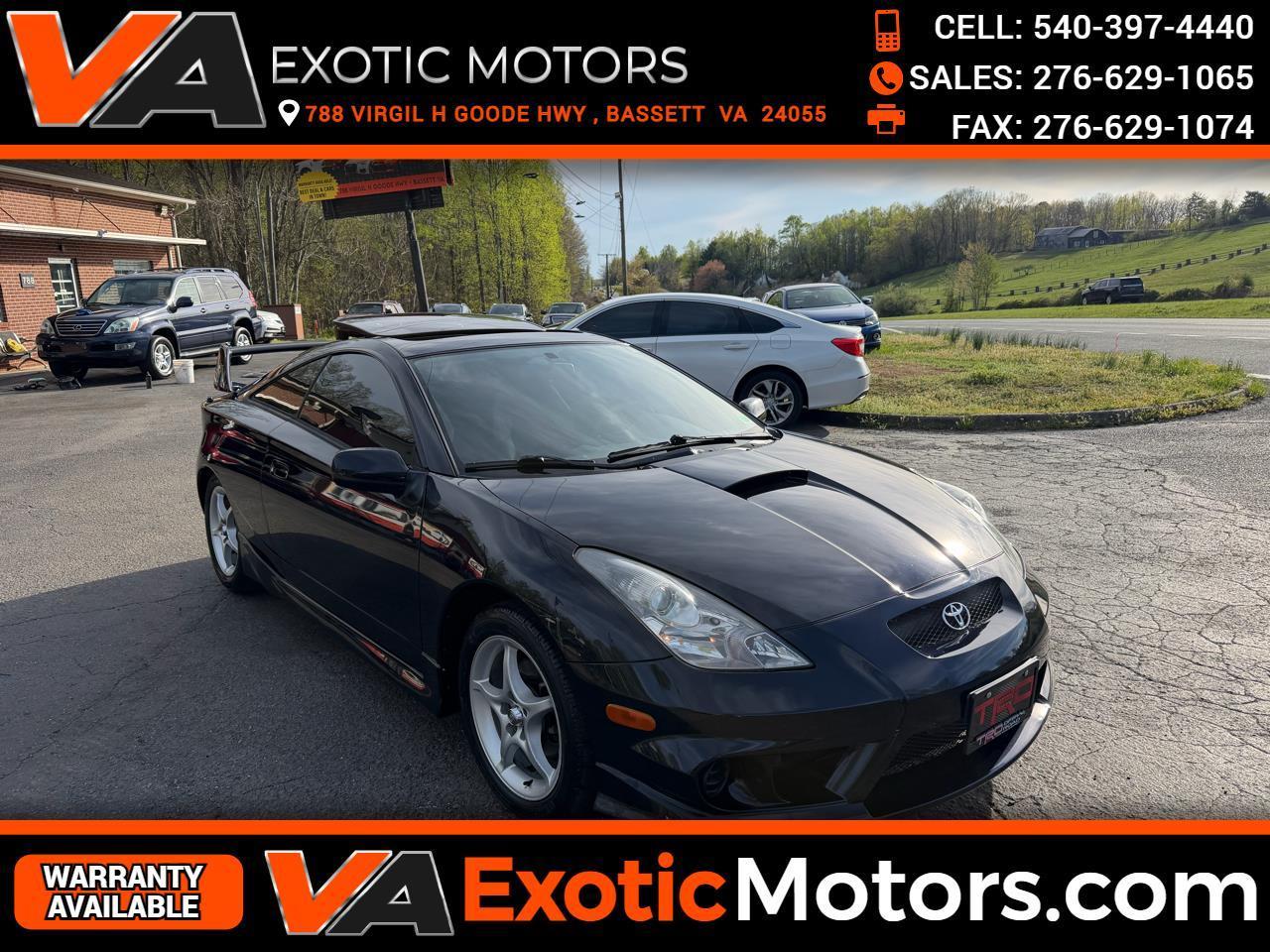 Toyota Celica 3dr LB GT Auto (Natl) 2004