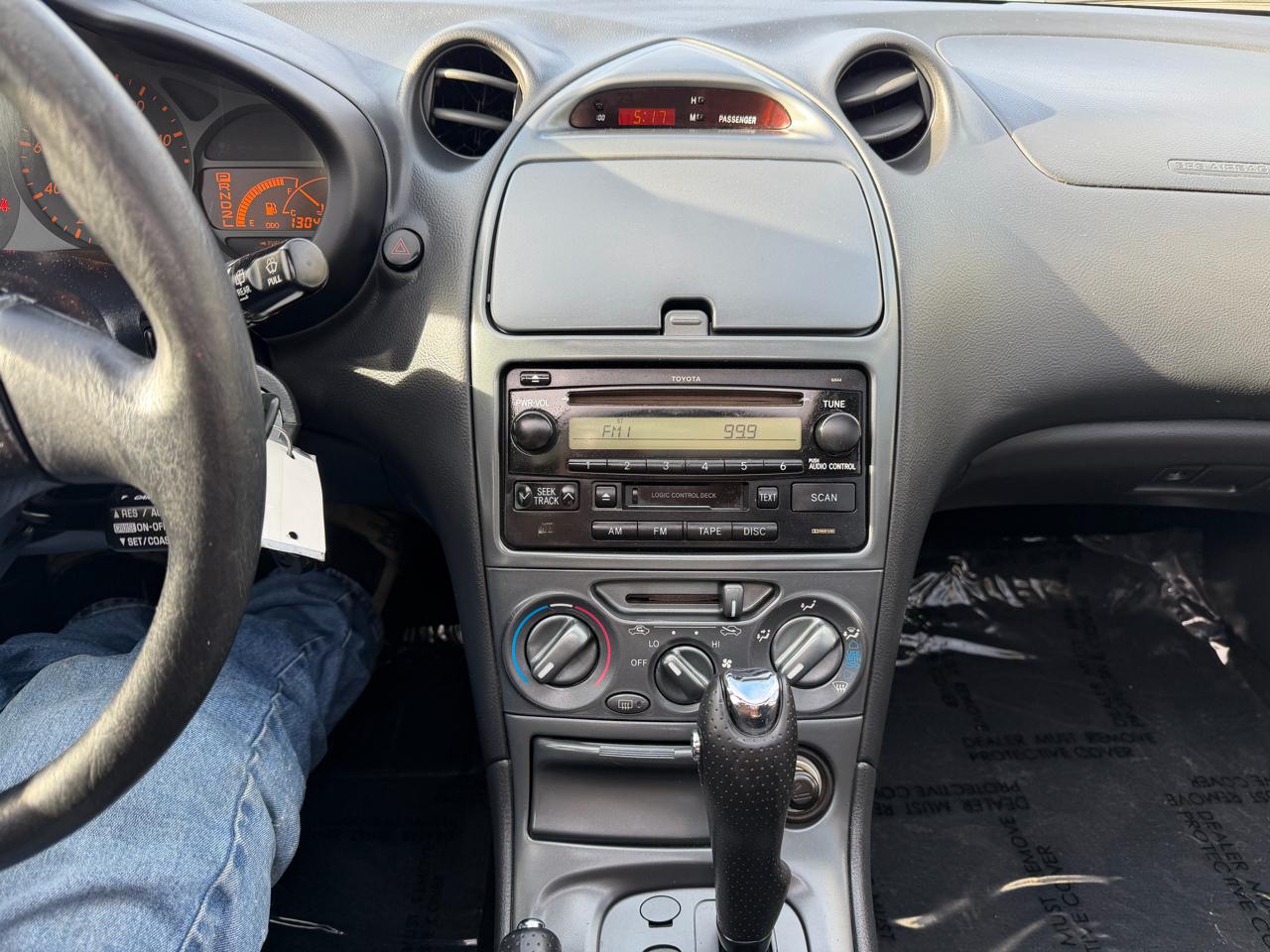 Toyota Celica 3dr LB GT Auto (Natl) 2004