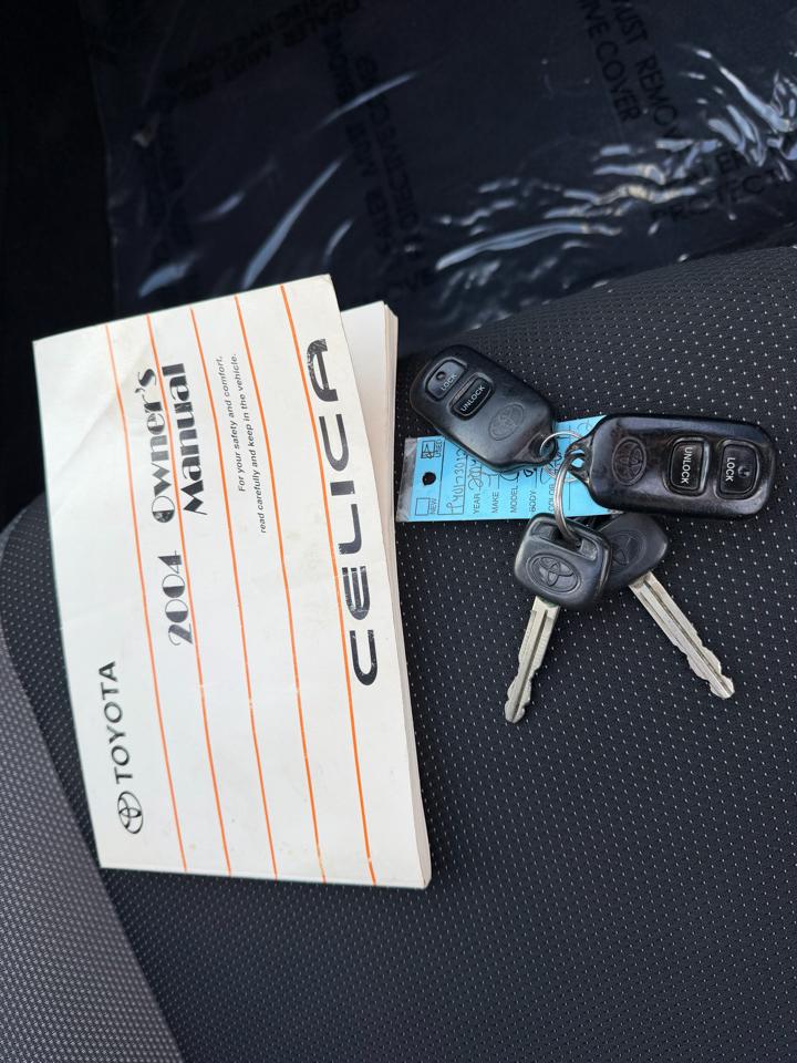 Toyota Celica 3dr LB GT Auto (Natl) 2004