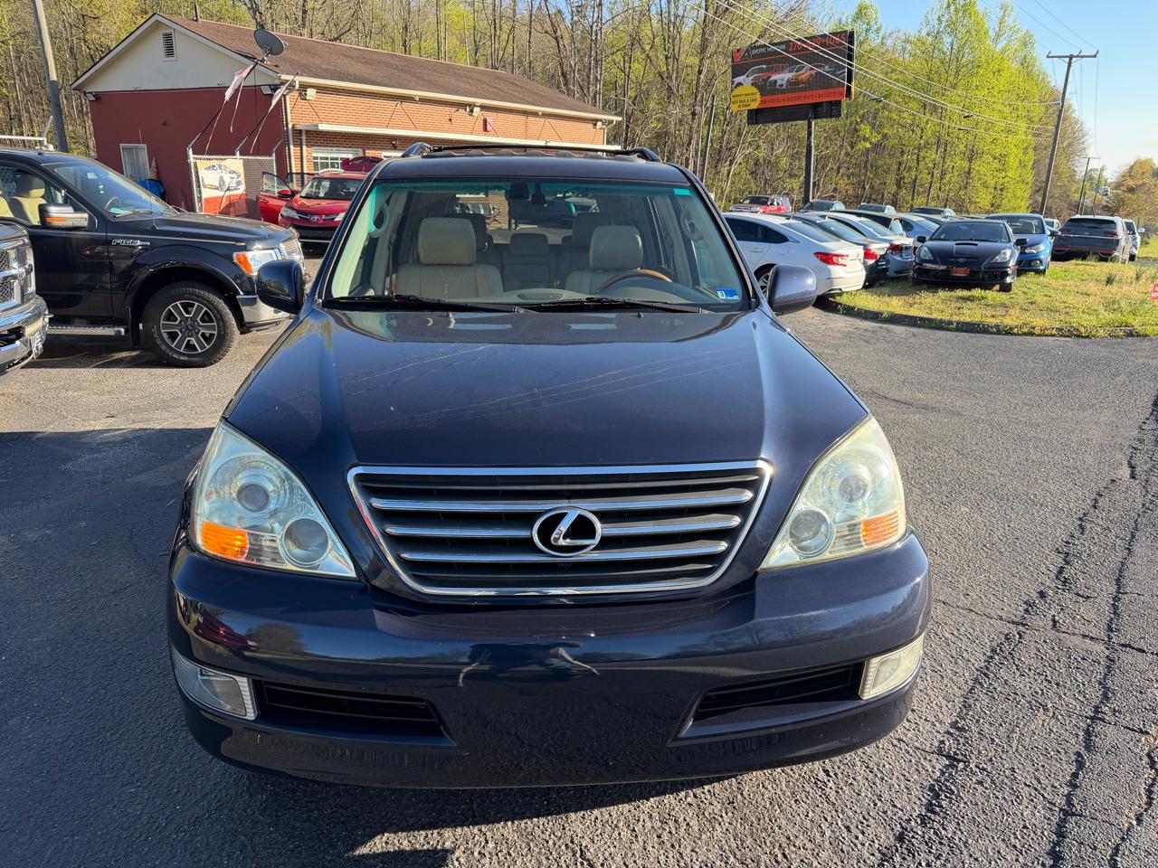 Lexus GX 470 4dr SUV 4WD 2003