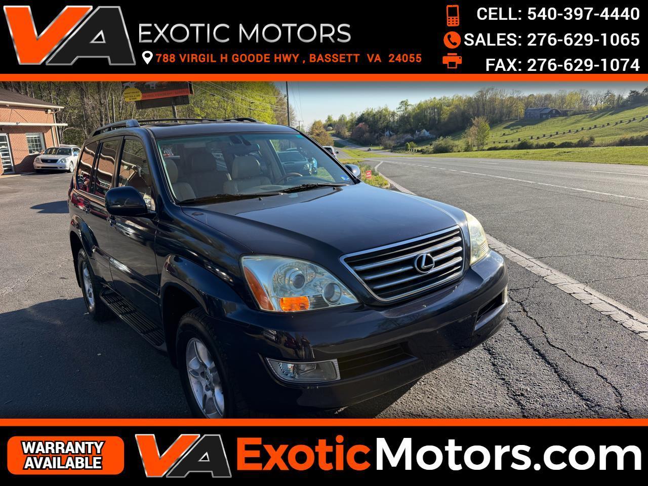 Lexus GX 470 4dr SUV 4WD 2003