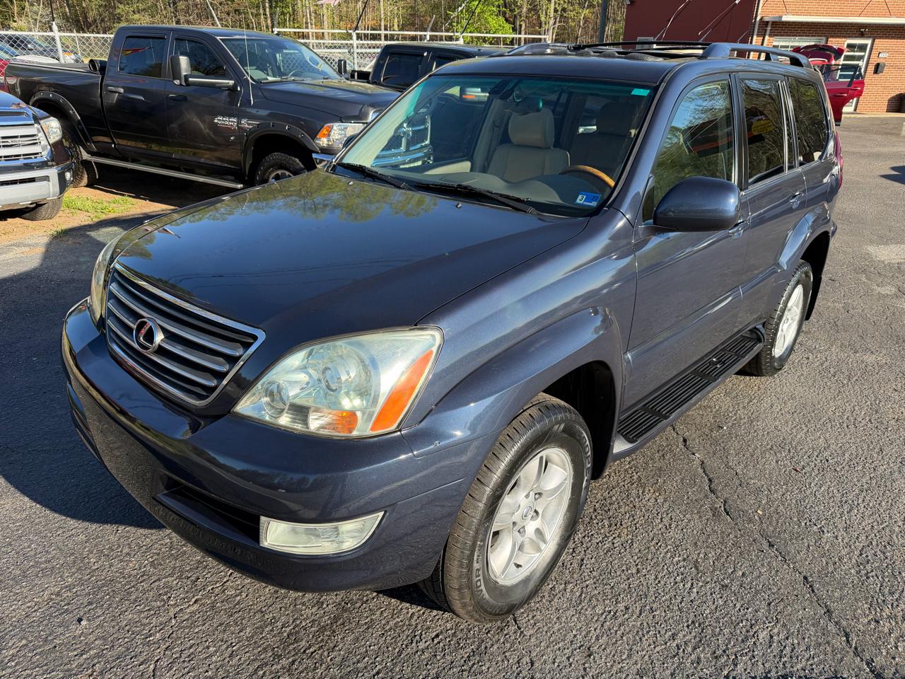 Lexus GX 470 4dr SUV 4WD 2003