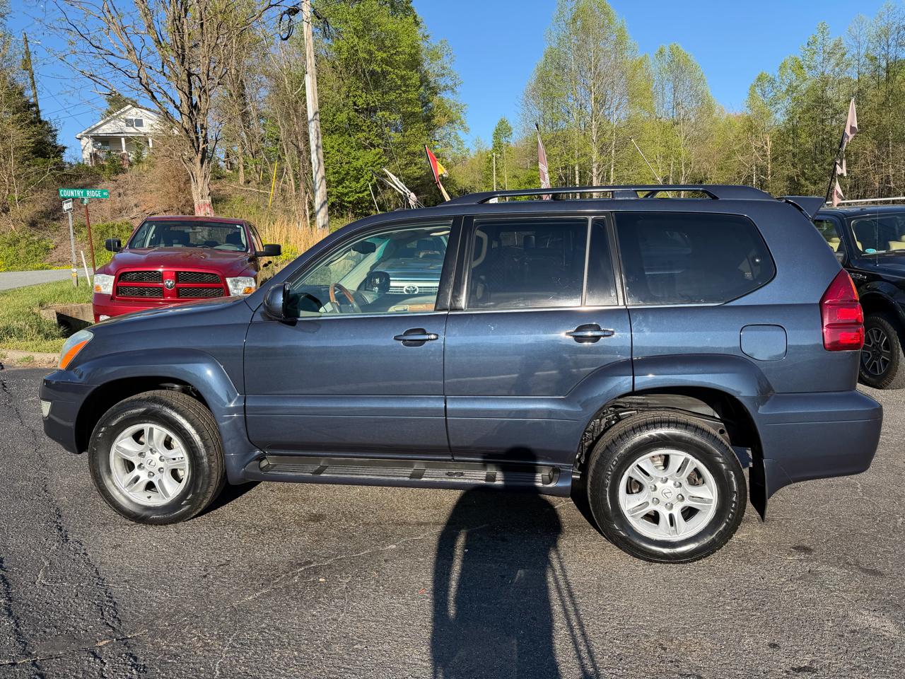 Lexus GX 470 4dr SUV 4WD 2003