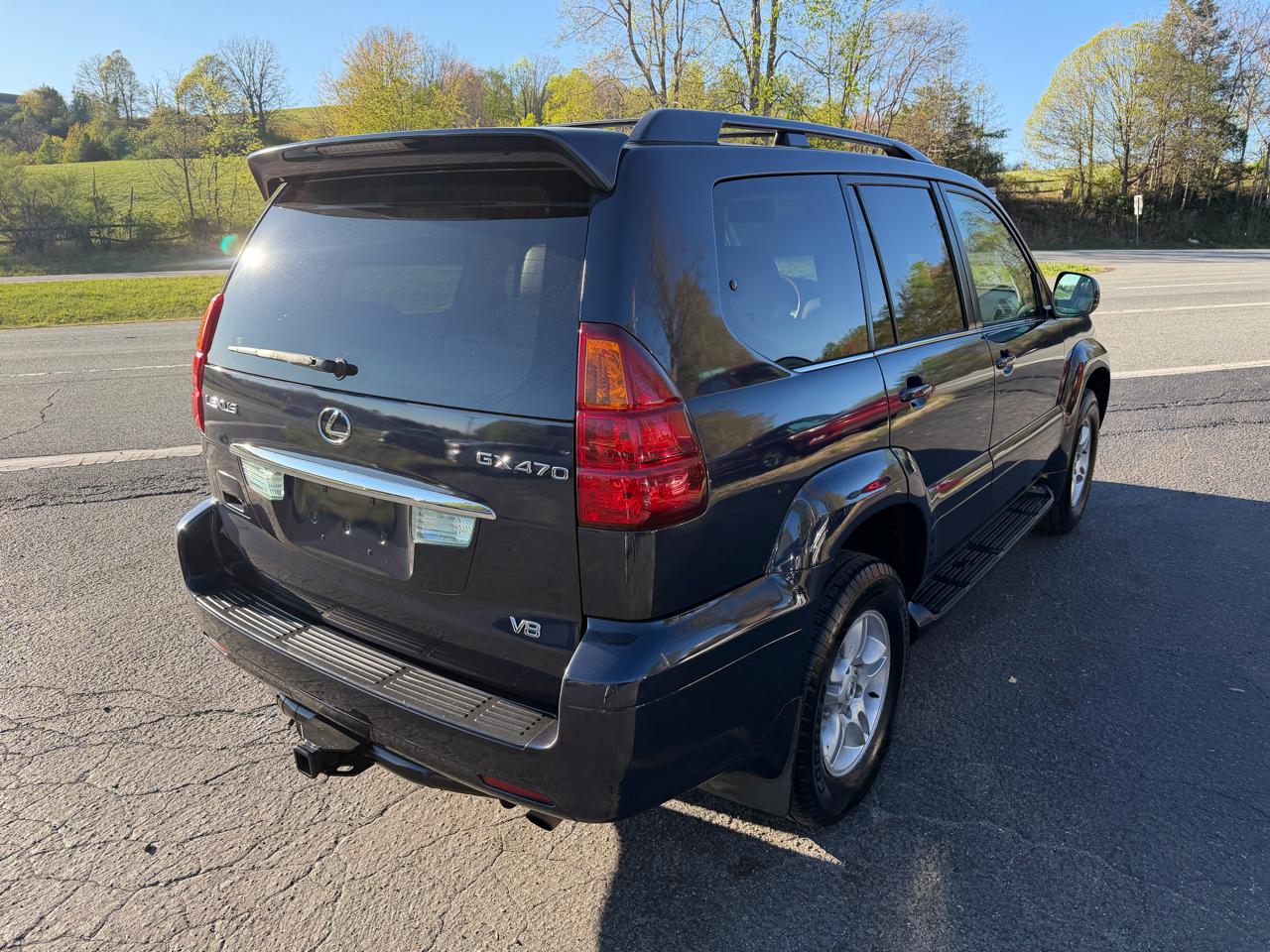 Lexus GX 470 4dr SUV 4WD 2003