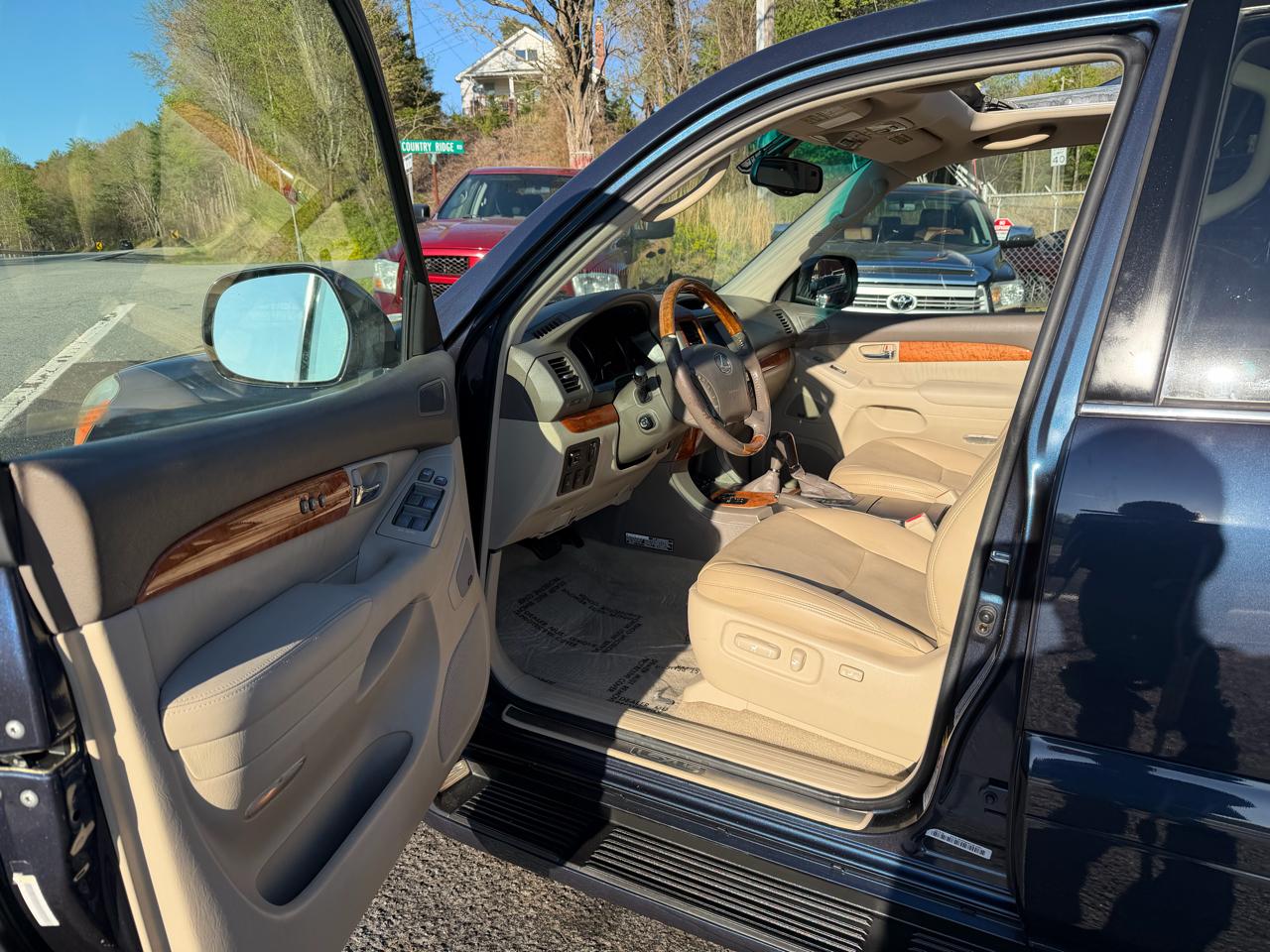 Lexus GX 470 4dr SUV 4WD 2003