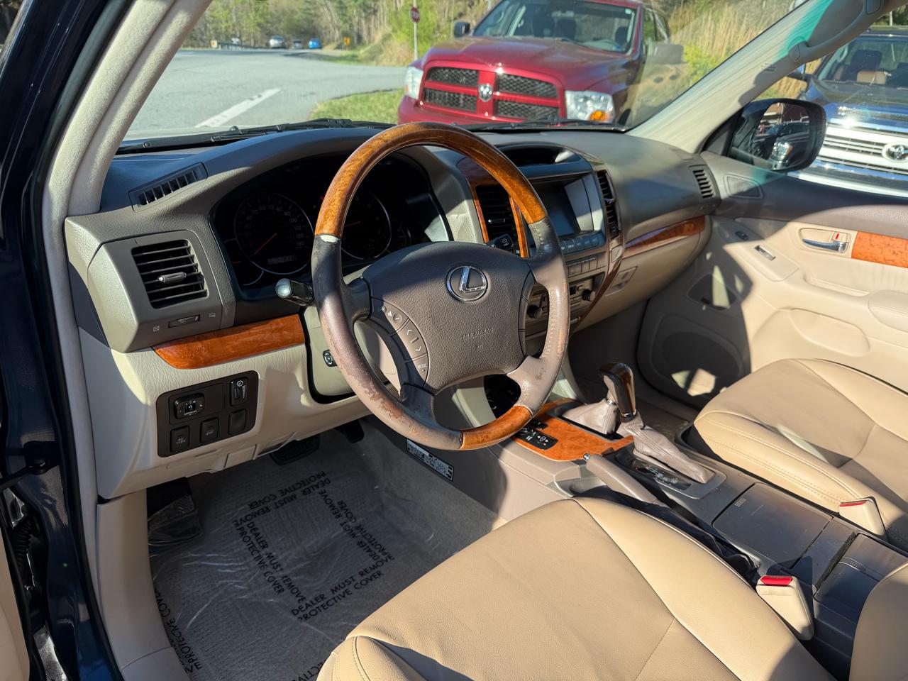 Lexus GX 470 4dr SUV 4WD 2003