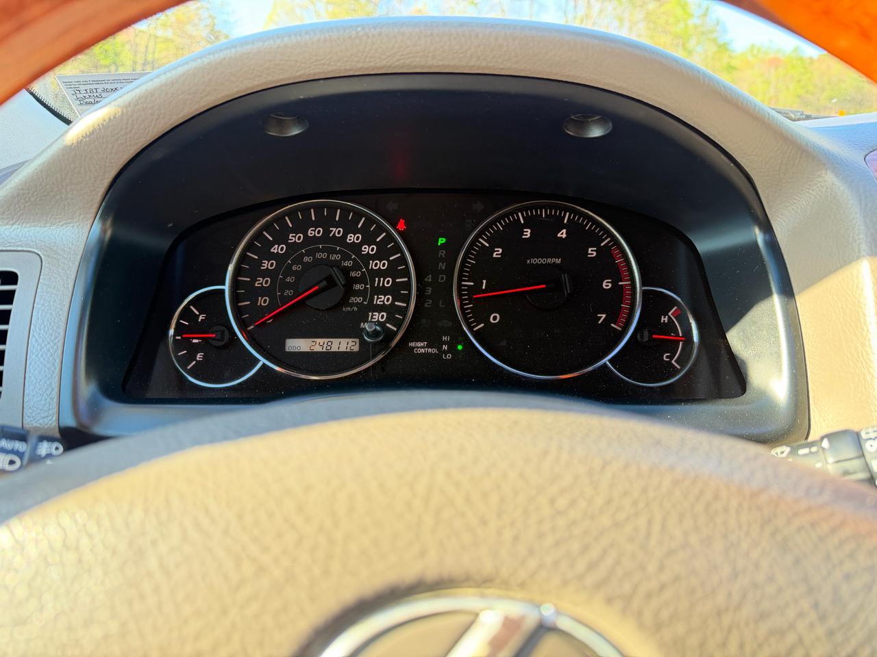 Lexus GX 470 4dr SUV 4WD 2003