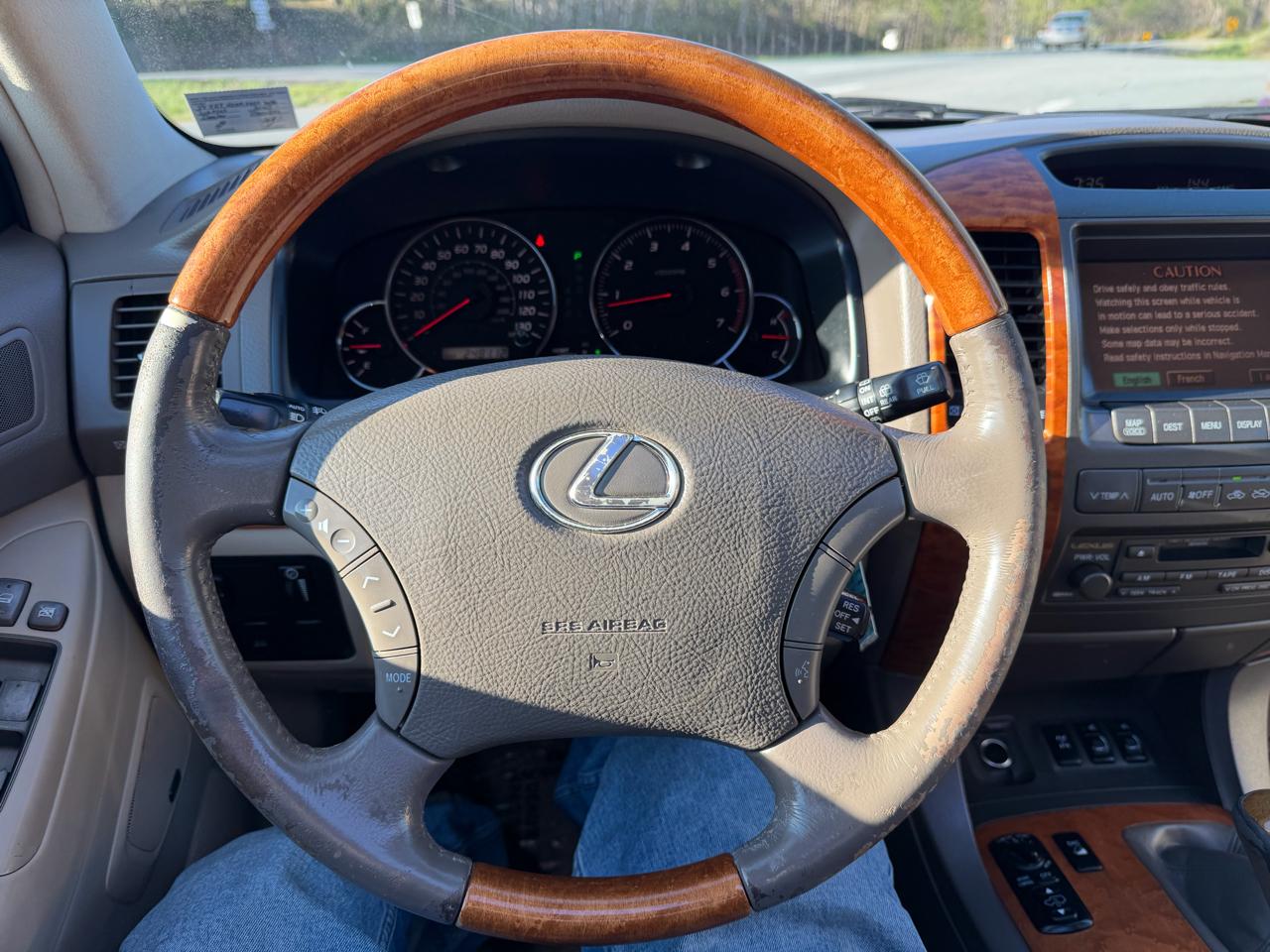 Lexus GX 470 4dr SUV 4WD 2003