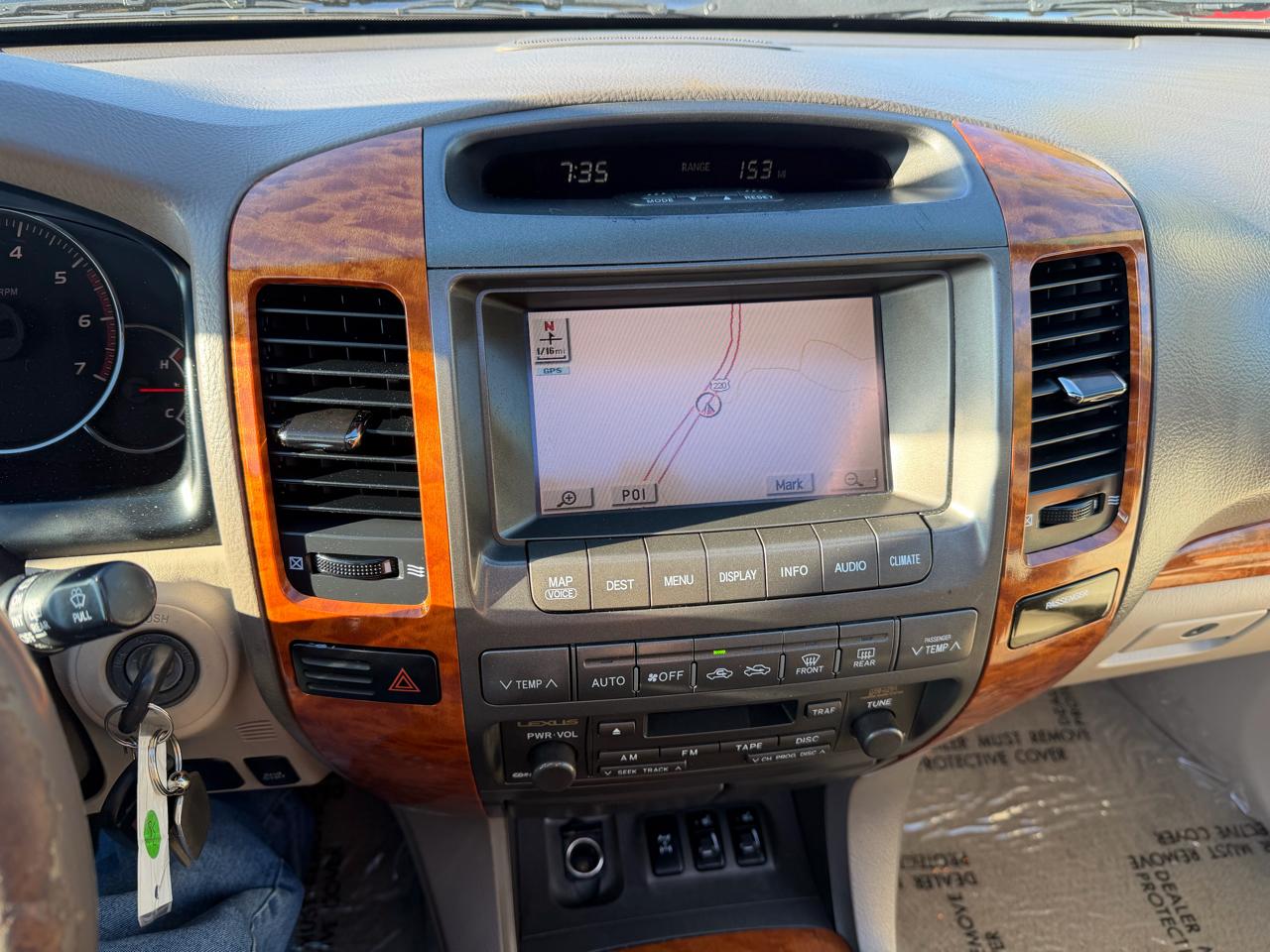 Lexus GX 470 4dr SUV 4WD 2003