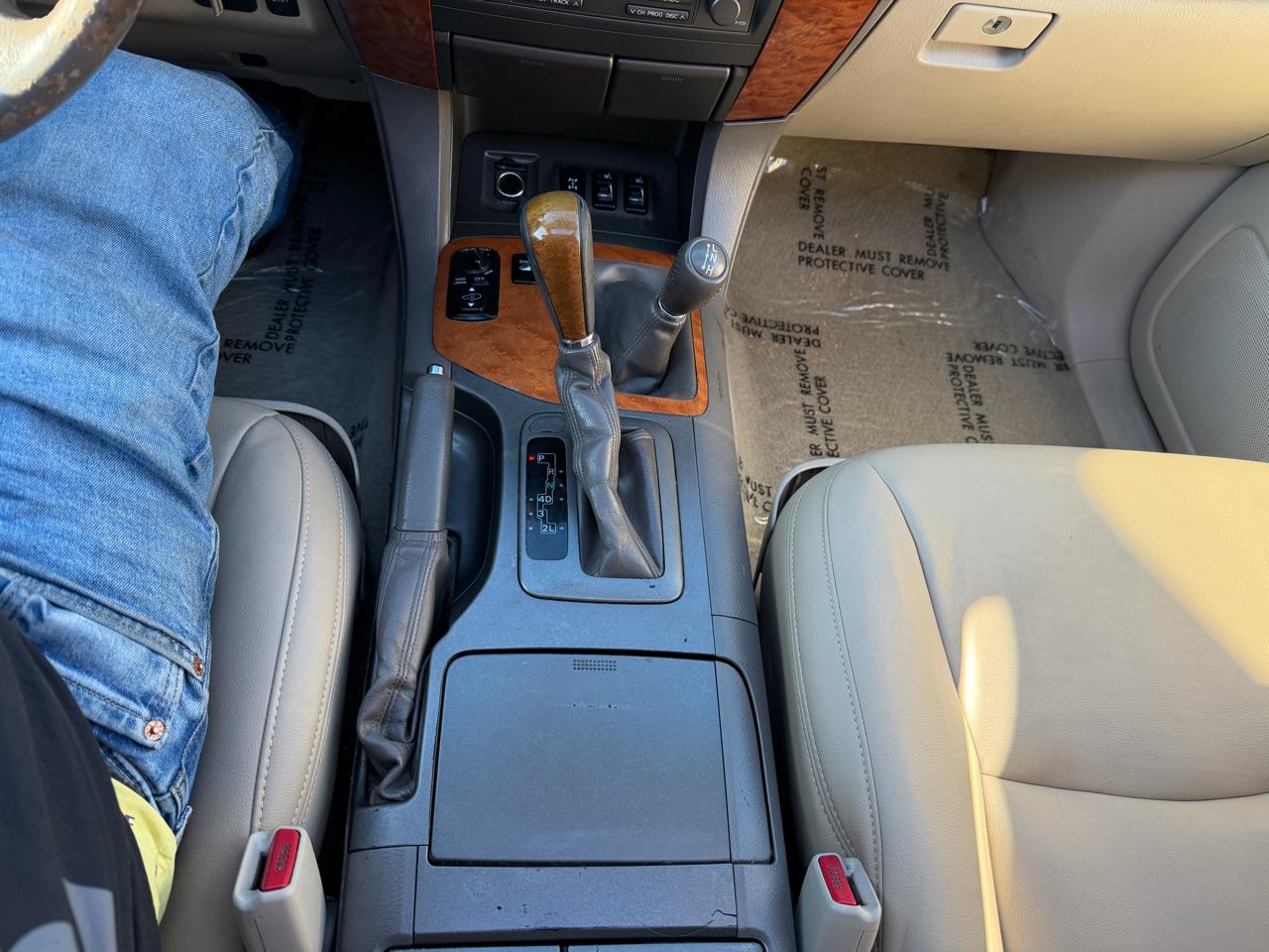 Lexus GX 470 4dr SUV 4WD 2003