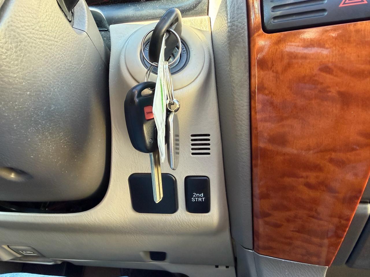 Lexus GX 470 4dr SUV 4WD 2003