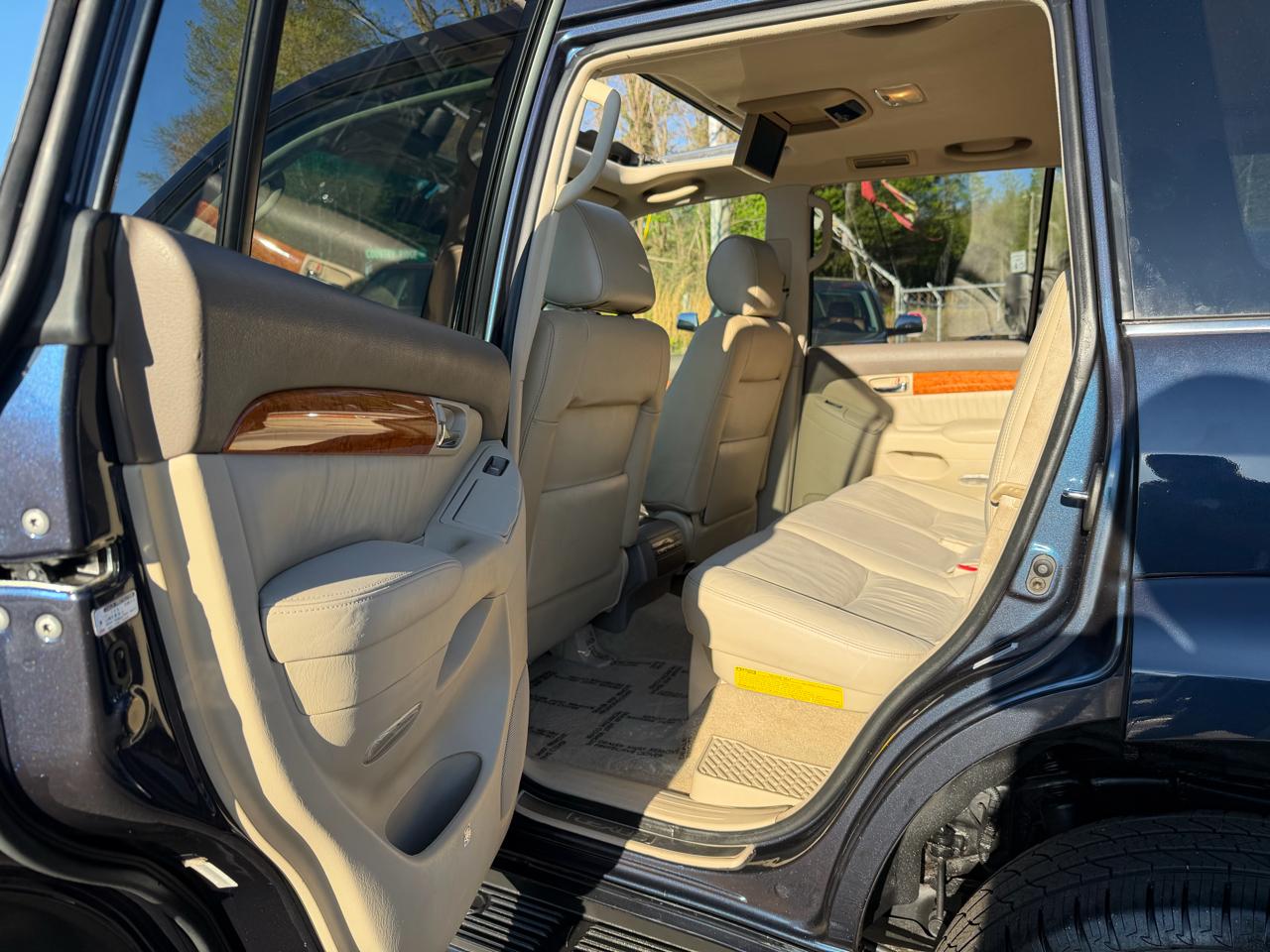 Lexus GX 470 4dr SUV 4WD 2003